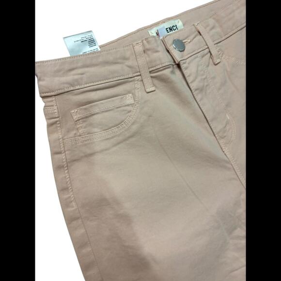 L’agence Margot Skinny High Rise Jeans Size 25 Petal Blush Pink - Picture 3 of 5